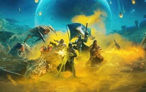 Новая компьютерная игра Helldivers 2