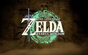 New computer game The Legend of Zelda: Tears of the Kingdom, 2023