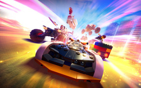Компьютерная игра LEGO 2K Drive