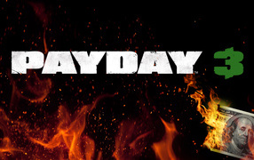 Payday 3 computer game logo