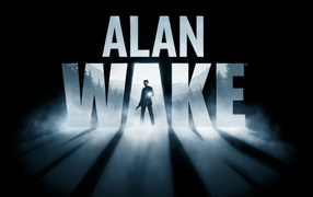 Poster for the computer game Alan Wake 2