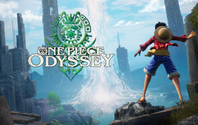 Постер компьютерной игры One Piece Odyssey, 2023