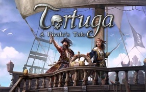 Poster for the computer game Tortuga: A Pirate's Tale