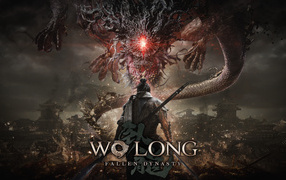 Постер компьютерной игры Wo Long: Fallen Dynasty
