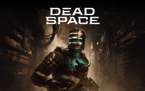 Poster for the new computer game Dead Space Remake