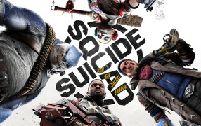 Постер новой компьютерной игры Suicide Squad: Kill the Justice League