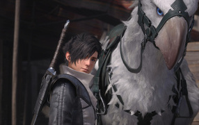 Скриншот компьютерной игры Final Fantasy XVI