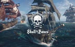 Корабли из компьютерной игры Skull & Bones
