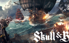 Skull & Bones computer game banner