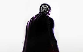 Персонаж компьютерной игры Suicide Squad: Kill the Justice League на белом фоне