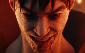 Вампир из компьютерной игры Redfall, 2023