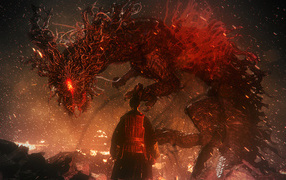 Нападение монстра компьютерная игра Wo Long: Fallen Dynasty