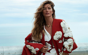 Бразильская супермодель Жизель Бюндхен