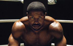 Актер Джонатан Мейджорс в фильме Крид 3