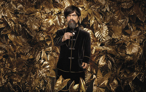 Actor Peter Dinklage in the film The Hunger Games: The Ballad of Snakes and Songbirds, 2023