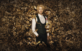 Актер Том Блит в фильме Голодные игры: Баллада о змеях и певчих птицах, 2023