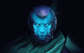 Арт рисунок персонажа фильма Мстители. Династия Канга