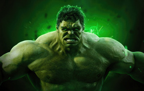 Big Green Evil Hulk