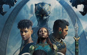 Постер фильма Чёрная пантера: Ваканда навеки