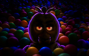 Персонаж нового фильма Пять ночей с Фредди, 2023 года