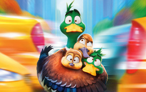 Персонажи нового мультфильма Миграция