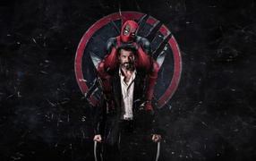 Постер фильма Дэдпул 3, 2024