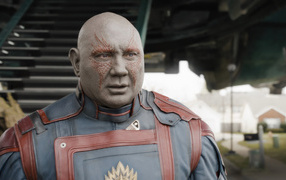 Дракс персонаж фильма Стражи Галактики: Часть 3