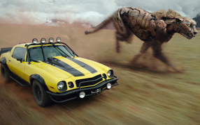 Кадр фильма Трансформеры: Восхождение Звероботов