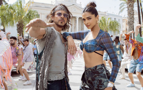 Кадр нового фильма Патхан, 2023