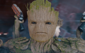 Грут персонаж фильма Стражи Галактики: Часть 3