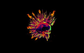 Логотип фильма Неудержимые 4, 2023