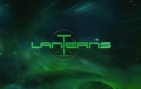Logo for the new series Green Lantern