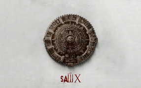 Logo of the new film Saw 10, 2023
