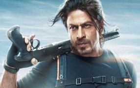 Новый индийский боевик Патхан, 2023