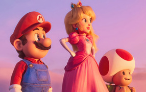 Новый анимационный фильм Братья Супер Марио в кино