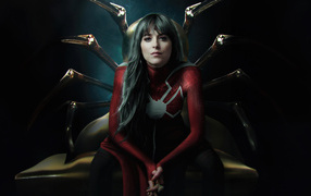 Новый фильм Мадам Паутина 2024