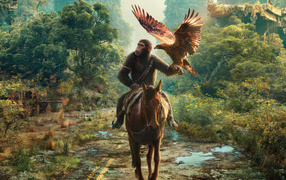 Постер нового фильма Планета обезьян: Королевство