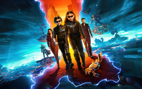 Постер нового фильма Дети шпионов: Армагеддон