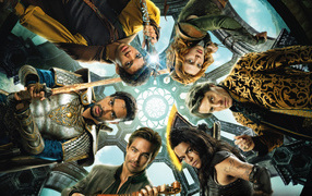 Постер нового фильма Подземелья и драконы: Честь среди воров, 2023