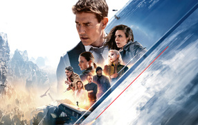 Постер нового фильма Миссия невыполнима: Смертельная расплата. Часть 1