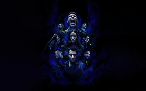 Постер нового фильма Волчонок, 2023