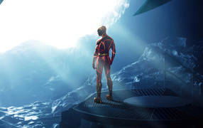 Постер нового фильма Флэш, 2023