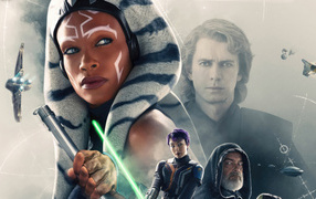 Постер сериала Асока, 2023