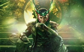 Powerful character Loki in the new series