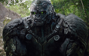 Робот из нового фильма Трансформеры: Восхождение Звероботов