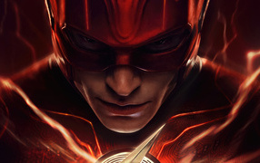 Супергерой из фильма Флэш, 2023