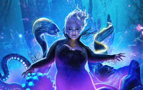 Урсула персонаж фильма Русалочка, 2023