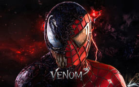 Venom 3 movie poster