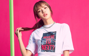 Певица Лиса участница группы Blackpink