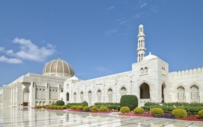 Sultan Qaboos Grand White Mosque, Oman